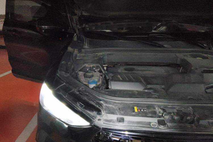 Used Wey VV6 2021 2.0T Two-Wheel Drive Smart Protection+ Engine Bay Right