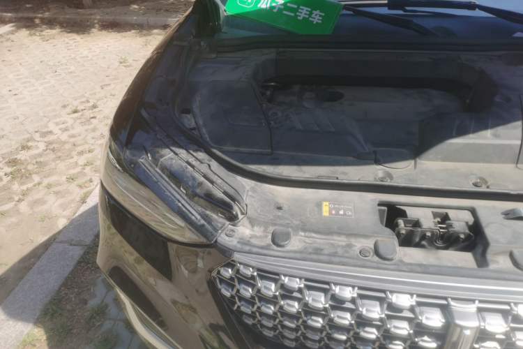 Used Wey VV6 2021 2.0T Two-Wheel Drive Smart Protection+ Engine Bay Right