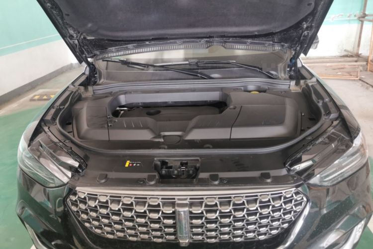 Used Wey VV6 2021 2.0T Two-Wheel Drive Smart Plus Engine Bay