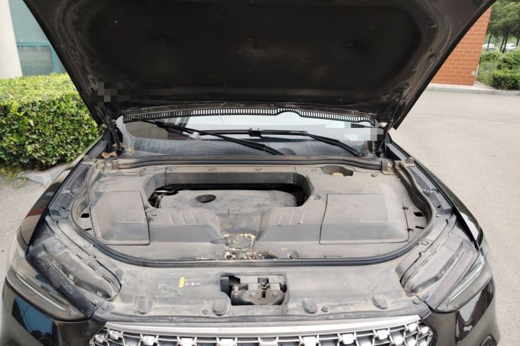 Used Wey VV6 2021 2.0T Two-Wheel Drive Smart Protection+ Engine Bay