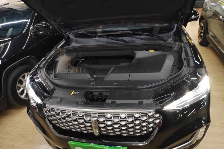 Used Wey VV6 2021 2.0T Two-Wheel Drive Smart Plus Engine Bay