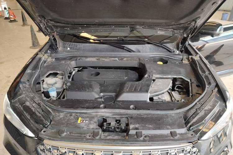 Used Wey VV6 2021 2.0T Two-Wheel Drive Smart Protection+ Engine Bay