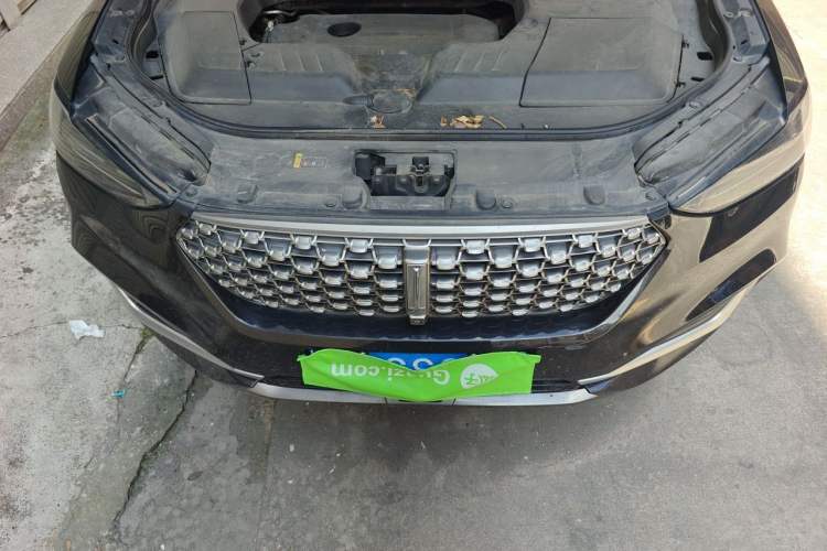 Used Wey VV6 2021 2.0T Two-Wheel Drive Smart Plus Engine Bay
