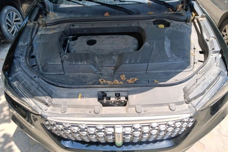 Used Wey VV6 2021 2.0T Two-Wheel Drive Smart Plus Engine Bay