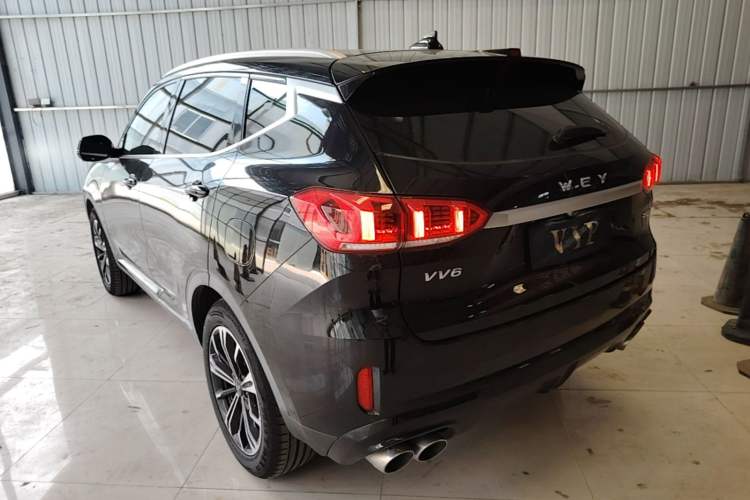 Used Wey VV6 2021 2.0T Two-Wheel Drive Smart Protection+ Exterior 2