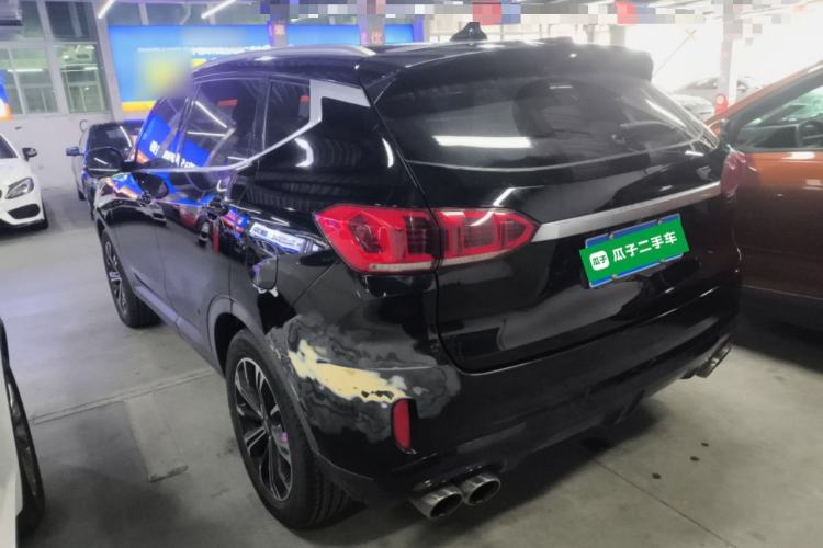 Used Wey VV6 2021 2.0T Two-Wheel Drive Smart Protection+ Exterior 2