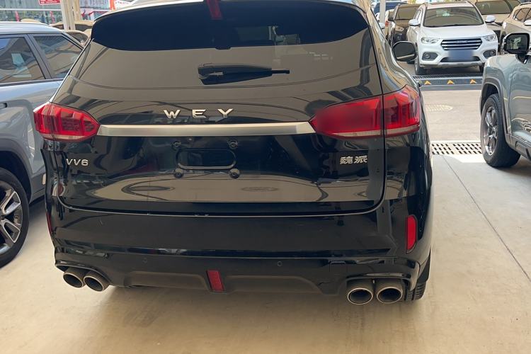 Used Wey VV6 2021 2.0T Two-Wheel Drive Smart Plus Exterior 4