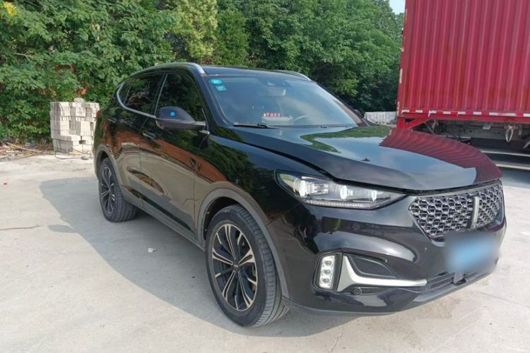 Used Wey VV6 2021 2.0T Two-Wheel Drive Smart Protection+ Exterior 4