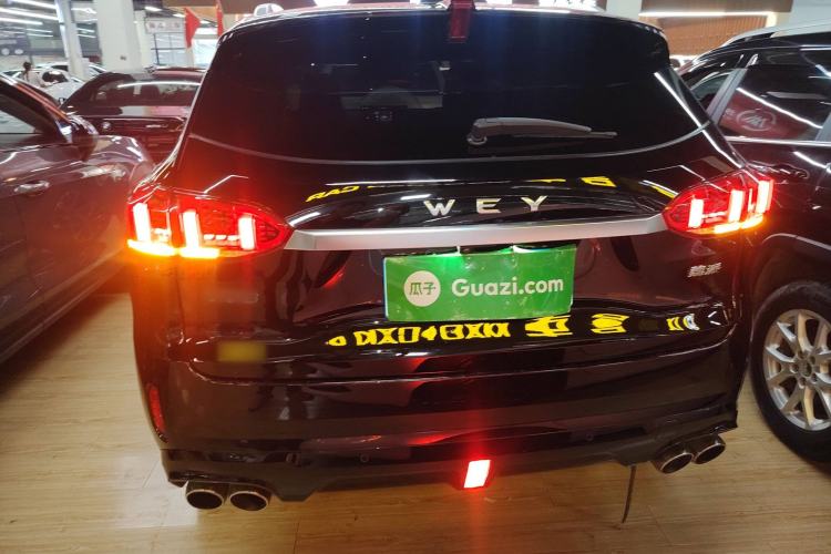 Used Wey VV6 2021 2.0T Two-Wheel Drive Smart Plus Exterior 4