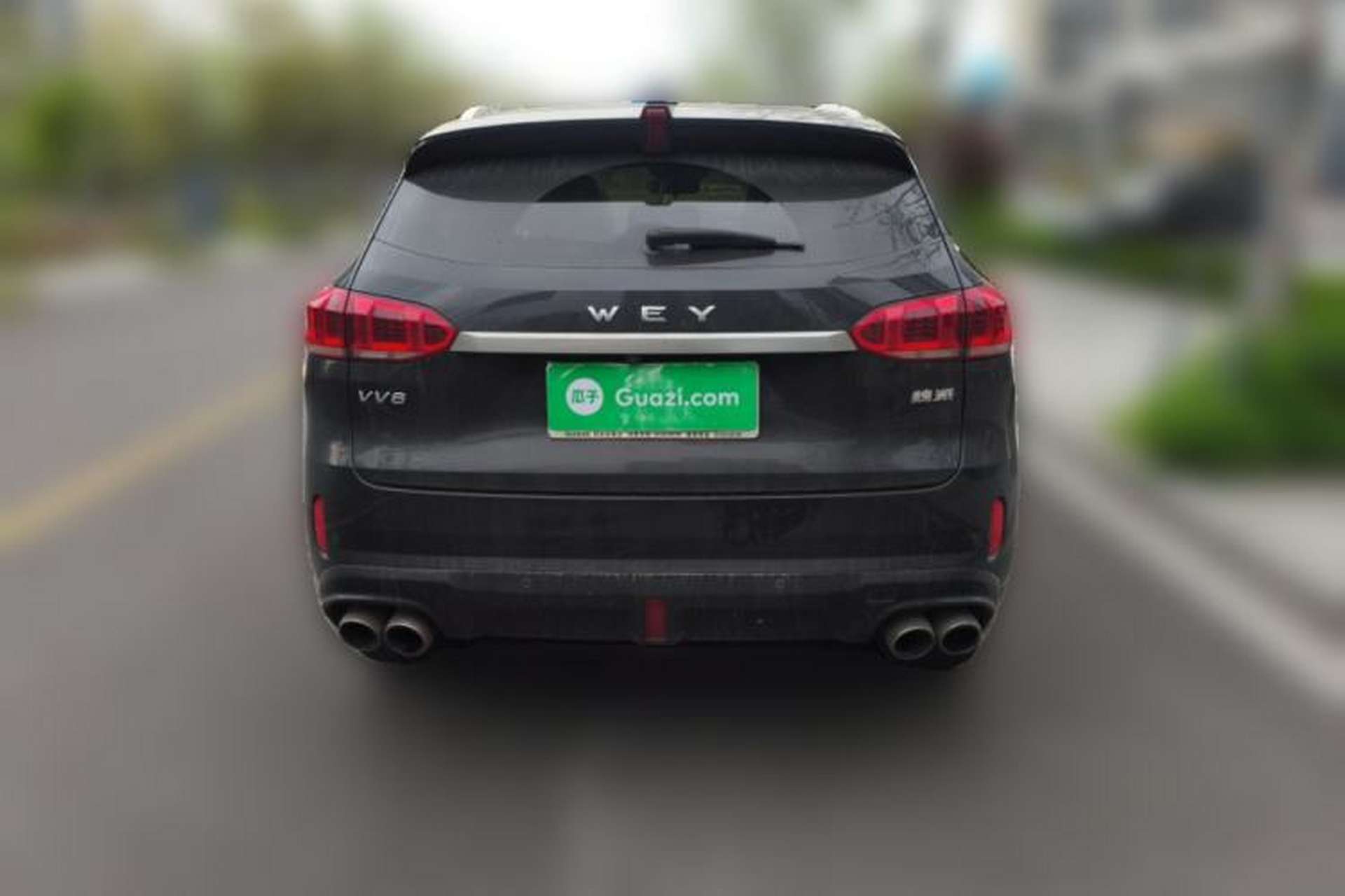 Used Wey VV6 2021 2.0T Two-Wheel Drive Smart Protection+ Exterior 4