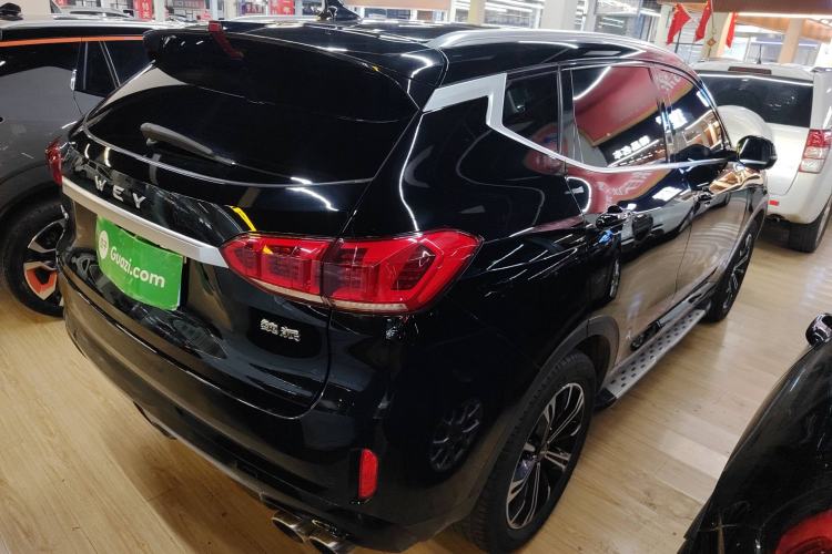 Used Wey VV6 2021 2.0T Two-Wheel Drive Smart Plus Exterior 5