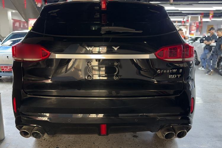 Used Wey VV6 2021 2.0T Two-Wheel Drive Smart Protection+ Exterior 6