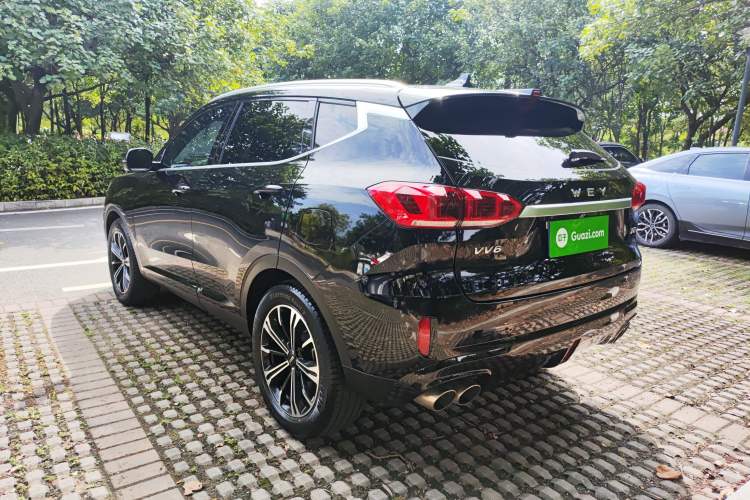 Used Wey VV6 2021 2.0T Two-Wheel Drive Smart Protection+ Exterior 8