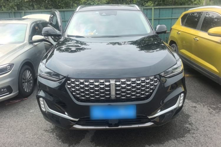 Used Wey VV6 2021 2.0T Two-Wheel Drive Smart Plus Front