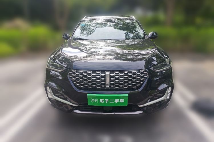Used Wey VV6 2021 2.0T Two-Wheel Drive Smart Plus Front