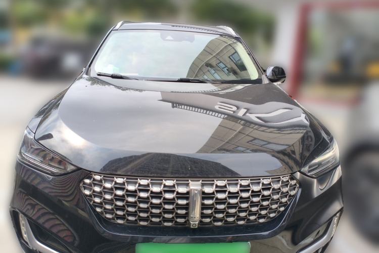 Used Wey VV6 2021 2.0T Two-Wheel Drive Smart Plus Front