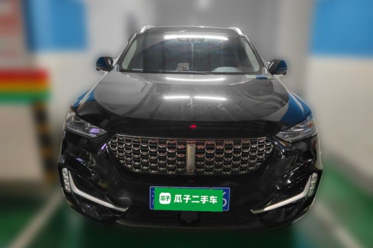 Used Wey VV6 2021 2.0T All-Wheel Drive Zhiyu+ Front
