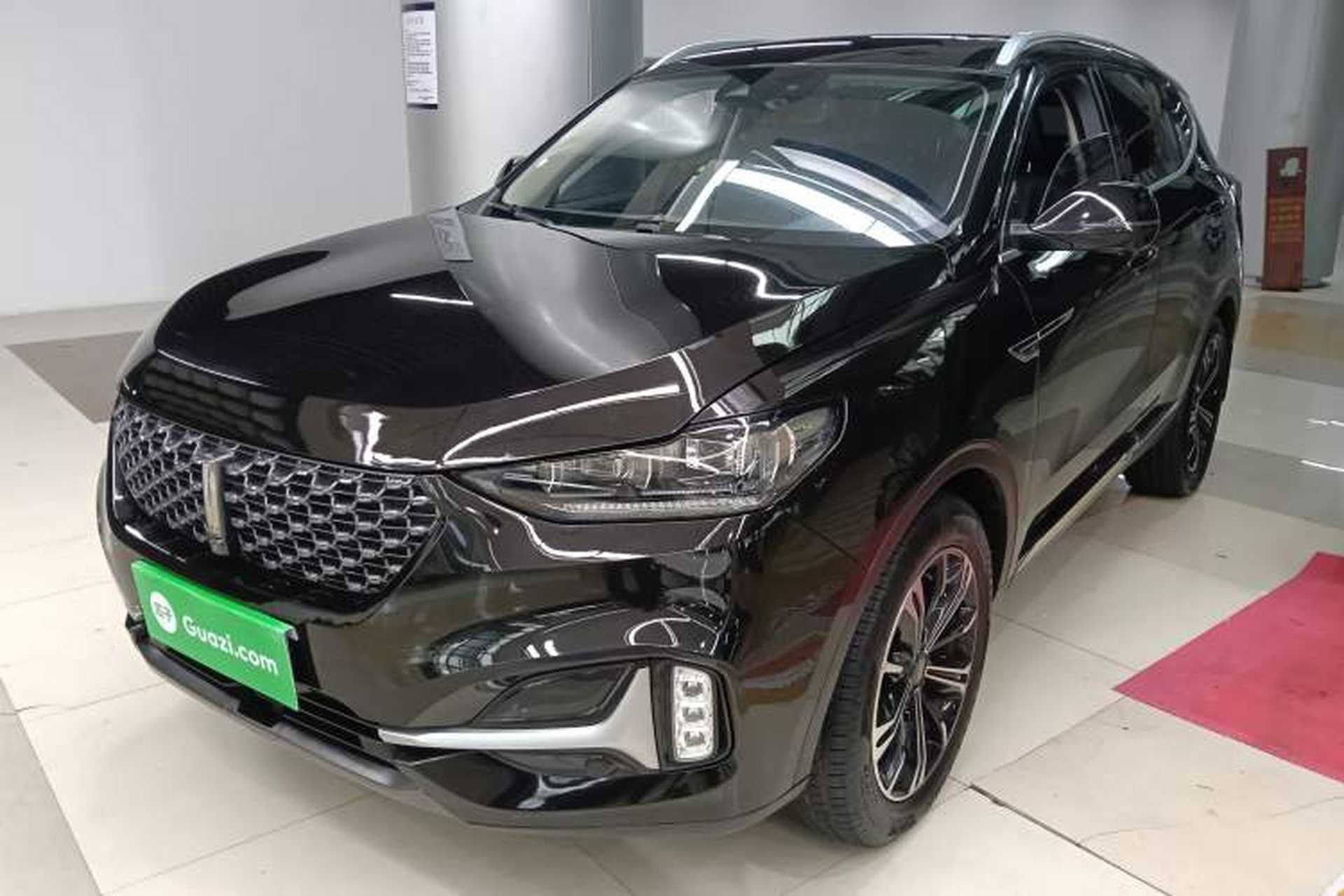 Used Wey VV6 2021 2.0T Two-Wheel Drive Smart Plus Front Left 45 Deg