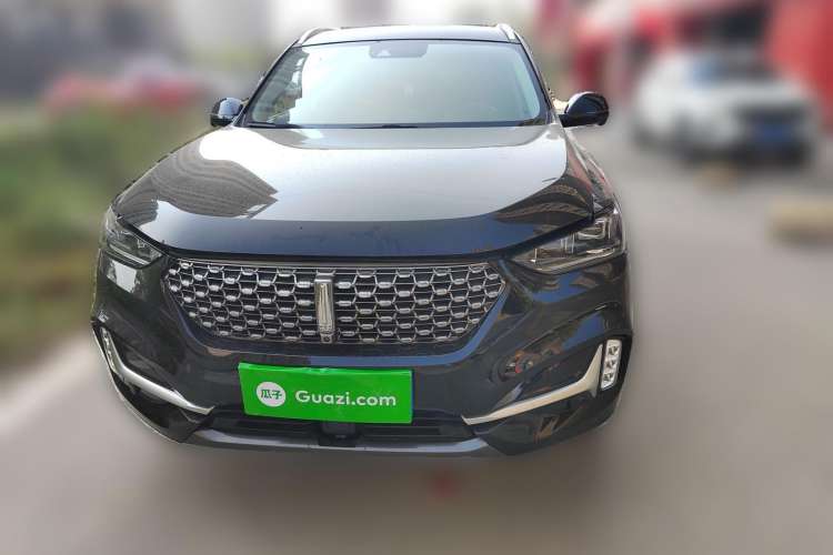 Used Wey VV6 2021 2.0T Two-Wheel Drive Smart Protection+ Front