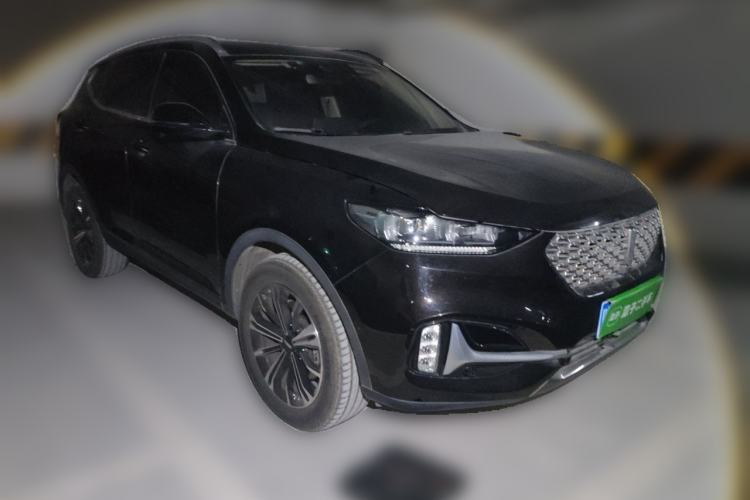 Used Wey VV6 2021 2.0T Two-Wheel Drive Smart Plus Front Right 45 Deg
