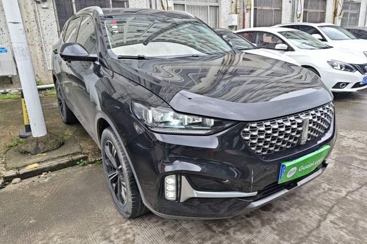 Used Wey VV6 2021 2.0T Two-Wheel Drive Smart Plus Front Right 45 Deg