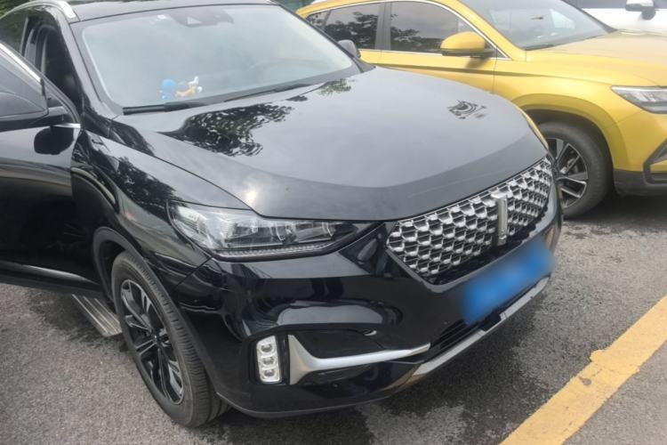 Used Wey VV6 2021 2.0T Two-Wheel Drive Smart Plus Front Right 45 Deg