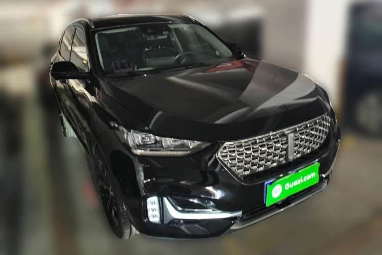 Used Wey VV6 2021 2.0T Two-Wheel Drive Smart Protection+ Front Right 45 Deg
