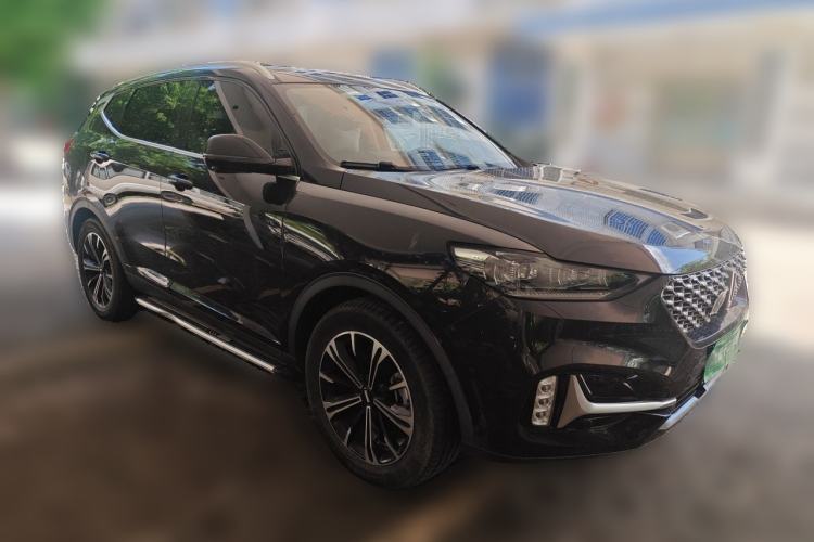 Used Wey VV6 2021 2.0T Two-Wheel Drive Smart Plus Front Right 45 Deg