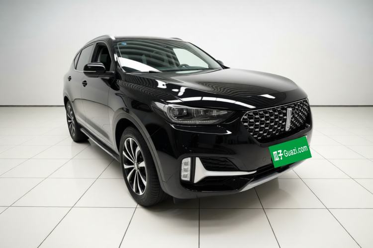 Used Wey VV6 2021 2.0T Two-Wheel Drive Smart Protection+ Front Right 45 Deg