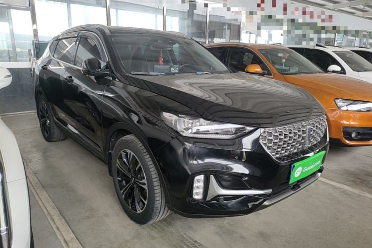 Used Wey VV6 2021 2.0T Two-Wheel Drive Smart Protection+ Front Right 45 Deg