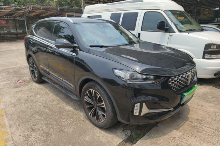 Used Wey VV6 2021 2.0T Two-Wheel Drive Smart Drive+ Front Right 45 Deg