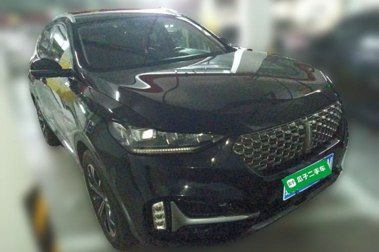 Used Wey VV6 2021 2.0T Two-Wheel Drive Smart Plus Front Right 45 Deg