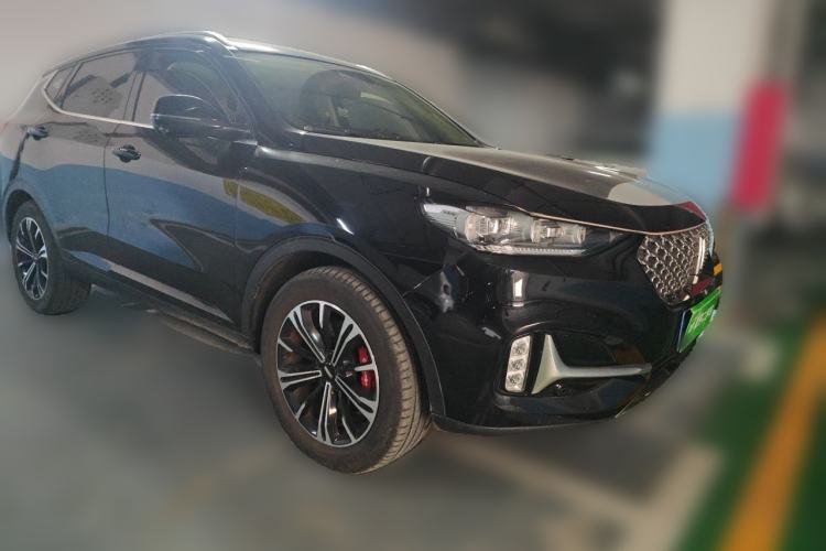 Used Wey VV6 2021 2.0T Two-Wheel Drive Smart Protection+ Front Right 45 Deg