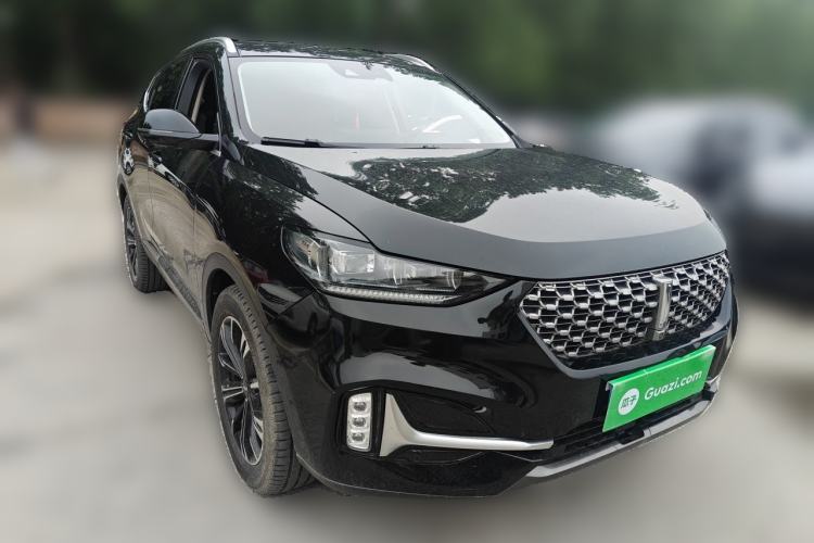 Used Wey VV6 2021 2.0T Two-Wheel Drive Smart Plus Front Right 45 Deg