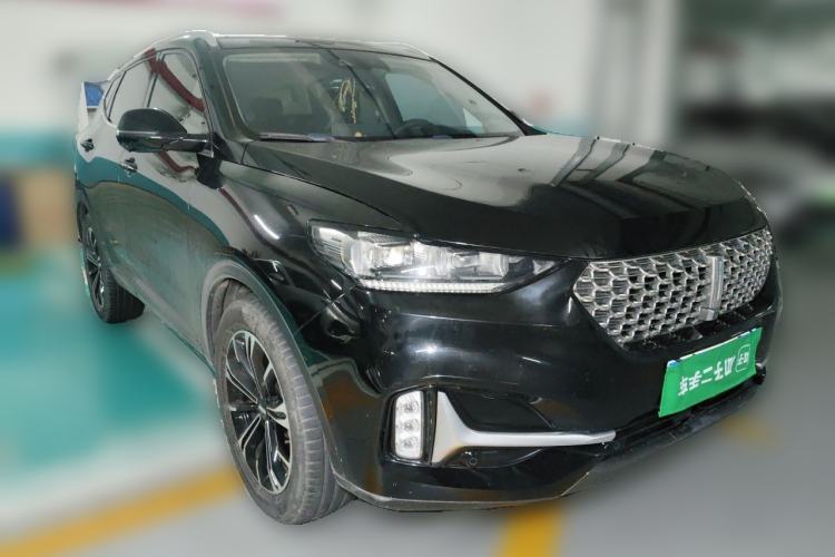 Used Wey VV6 2021 2.0T Two-Wheel Drive Smart Plus Front Right 45 Deg