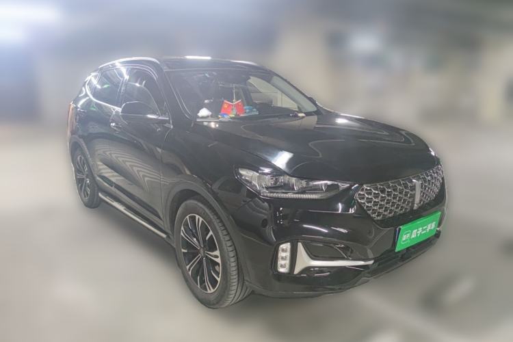 Used Wey VV6 2021 2.0T Two-Wheel Drive Smart Protection+ Front Right 45 Deg
