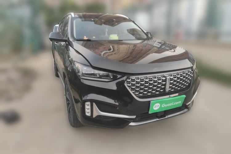 Used Wey VV6 2021 2.0T Two-Wheel Drive Zhiyue+ Front Right 45 Deg