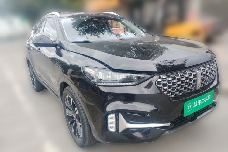 Used Wey VV6 2021 2.0T Two-Wheel Drive Smart Plus Front Right 45 Deg