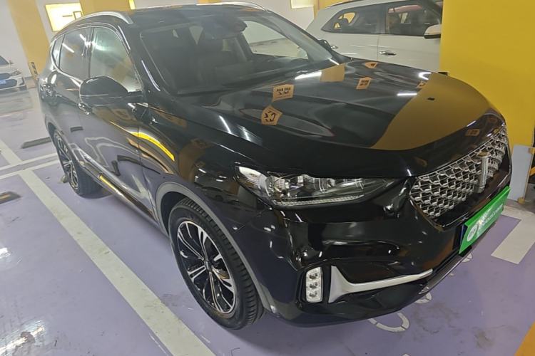 Used Wey VV6 2021 2.0T Two-Wheel Drive Smart Plus Front Right 45 Deg