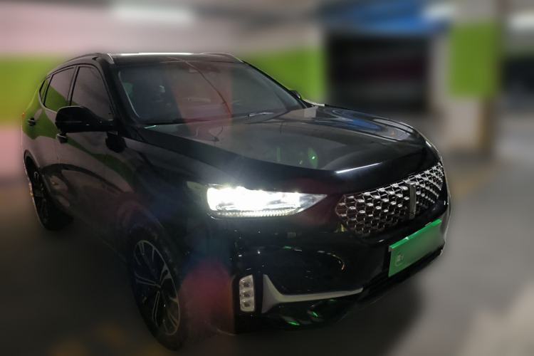 Used Wey VV6 2021 2.0T Two-Wheel Drive Smart Plus Front Right 45 Deg