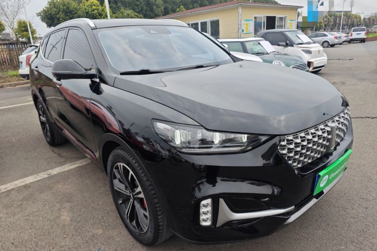 Used Wey VV6 2021 2.0T Two-Wheel Drive Smart Protection+ Front Right 45 Deg