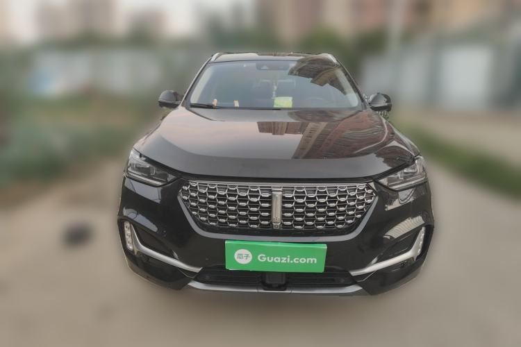 Used Wey VV6 2021 2.0T Two-Wheel Drive Zhiyue+ Front