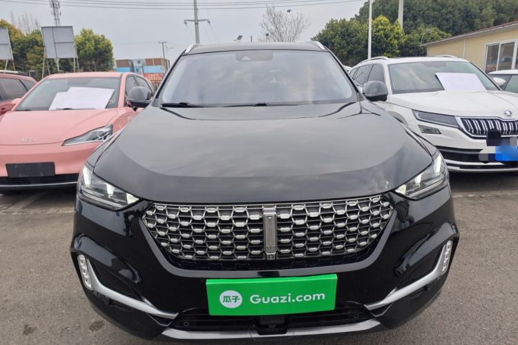 Used Wey VV6 2021 2.0T Two-Wheel Drive Smart Protection+ Front