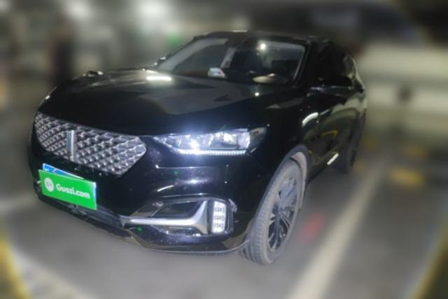 Used Wey VV6 2021 2.0T Two-Wheel Drive Smart Plus