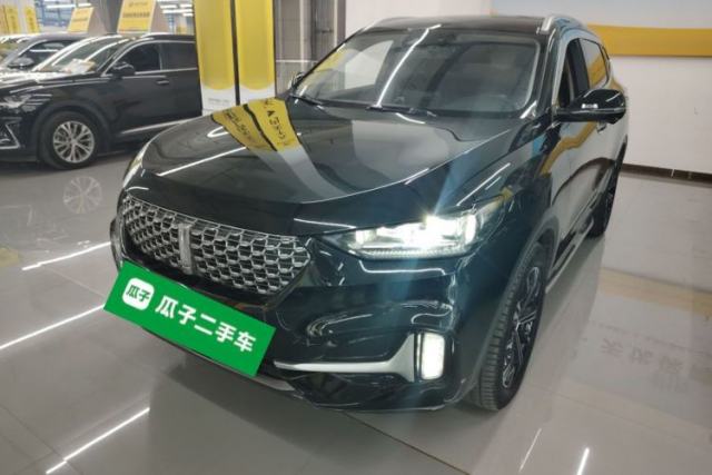 Used Wey VV6 2021 2.0T All-Wheel Drive Zhiyu+