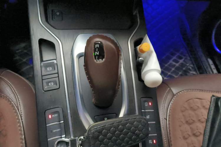 Used Wey VV6 2021 2.0T Two-Wheel Drive Smart Plus Gear Lever
