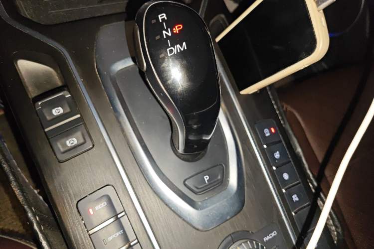 Used Wey VV6 2021 2.0T Two-Wheel Drive Smart Protection+ Gear Lever