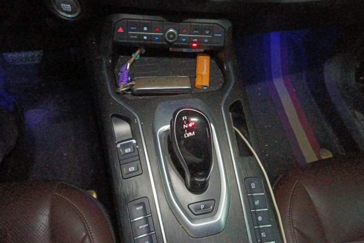 Used Wey VV6 2021 2.0T Two-Wheel Drive Smart Plus Gear Lever