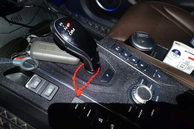 Used Wey VV6 2021 2.0T Two-Wheel Drive Smart Plus Gear Lever