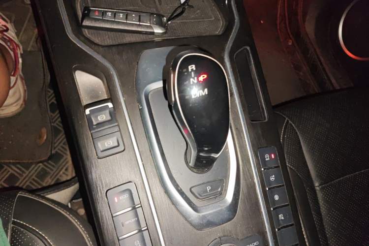 Used Wey VV6 2021 2.0T Two-Wheel Drive Smart Plus Gear Lever